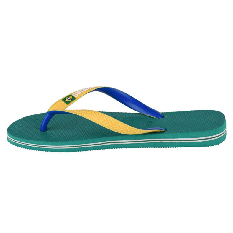 Žabky Havaianas Brasil Mix W 4123206-2078 zelený 2