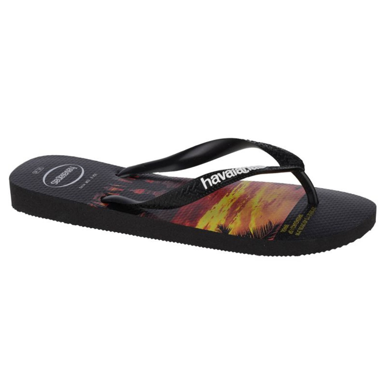 Žabky Havaianas Hype M 4127920-0090 černá 1
