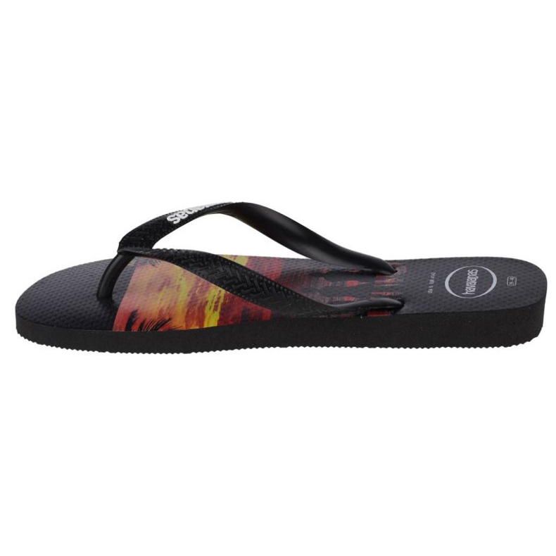 Žabky Havaianas Hype M 4127920-0090 černá 2