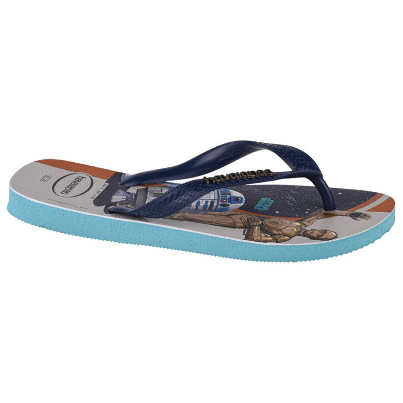 Žabky Havaianas Stars Wars M 4135185-0031 námořnická modrá 1