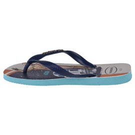 Žabky Havaianas Stars Wars M 4135185-0031 námořnická modř 2