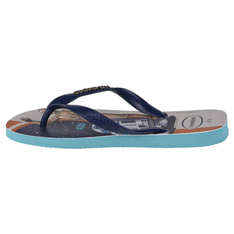Žabky Havaianas Stars Wars M 4135185-0031 námořnická modř 2