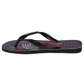 Havaianas Stars Wars Fc M 4135185-4747 černý 2