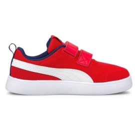 Boty Puma Courtflex v2 Mesh V 371758 06 červený 1
