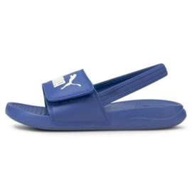 Sandály Puma Popcat 20 Backstrap Jr 380555 06 modrý 1