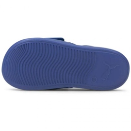 Sandály Puma Popcat 20 Backstrap Jr 380555 06 modrý 2