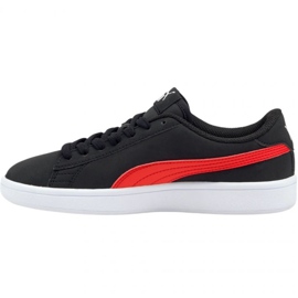 Boty Puma Smash v2 Buck Jr 365182 26 černý 1