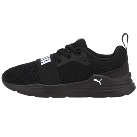 Boty Puma Wired Run 374216 01 černá 1