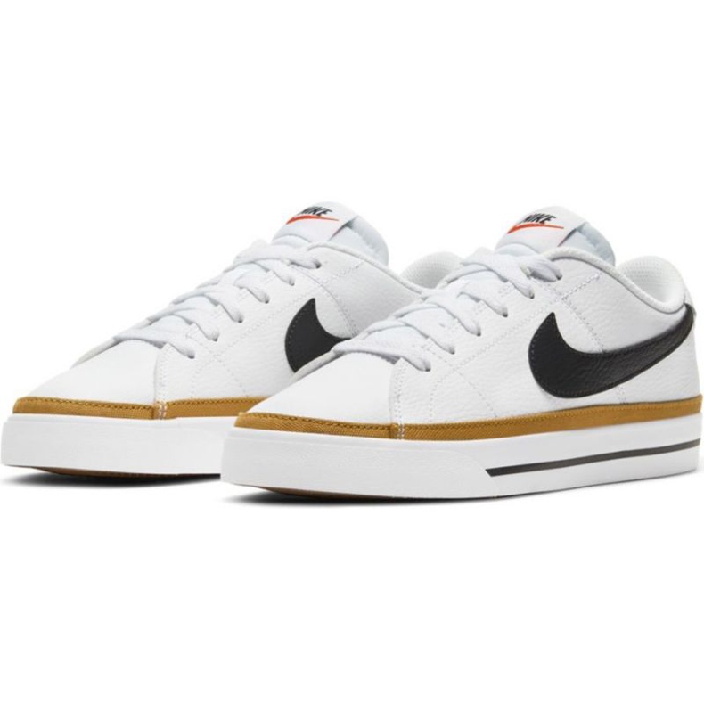 Boty Nike Court Legacy W CU4149 102 bílý 1