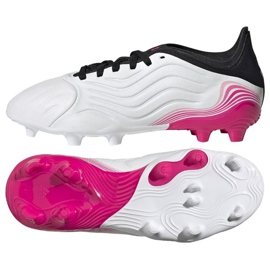 Kopačky Adidas Copa Sense.1 Fg Jr FX1979 bílý bílý 1
