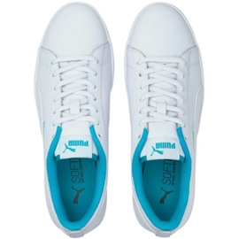 Puma Smash Wns v2 W 365208 27 bílý 1