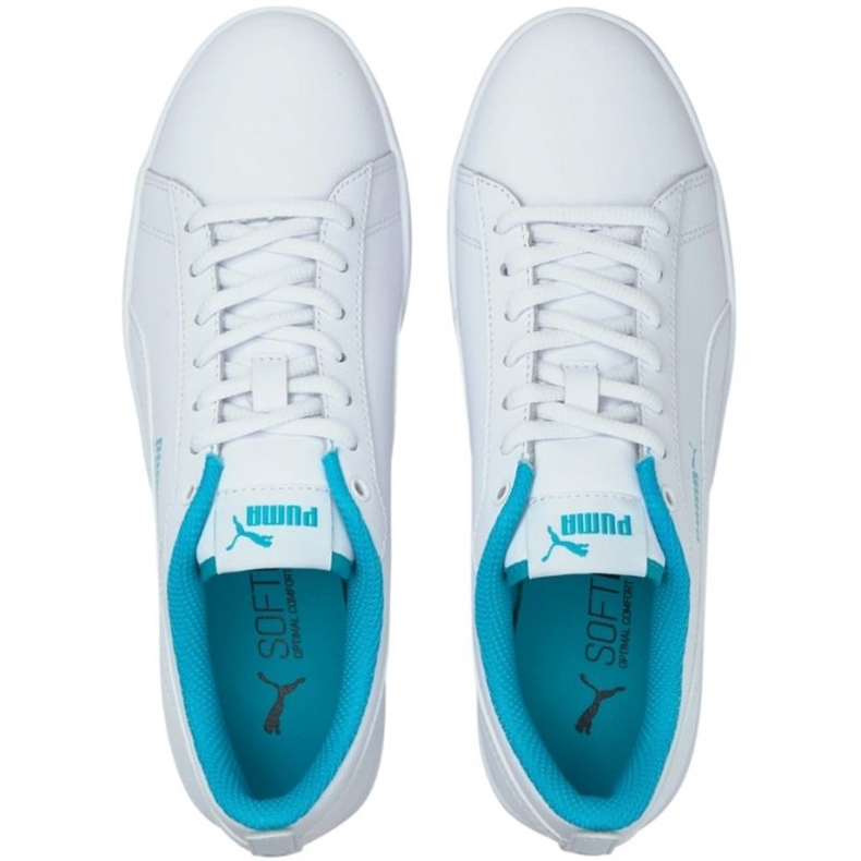 Puma Smash Wns v2 W 365208 27 bílý 1