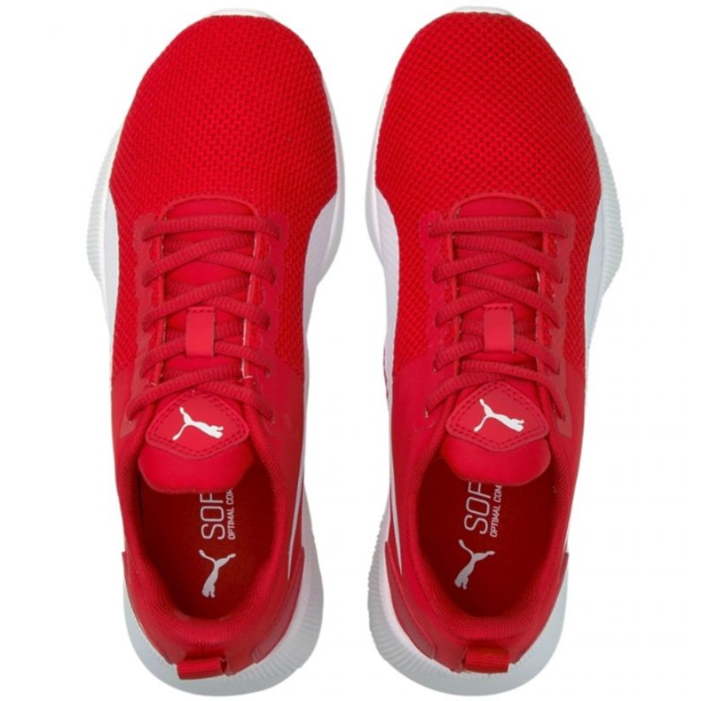 Boty Puma Flyer Runner High W 192257 43 červený 1