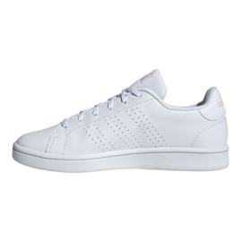 Boty Adidas Advantage Base W EE7510 bílý 1