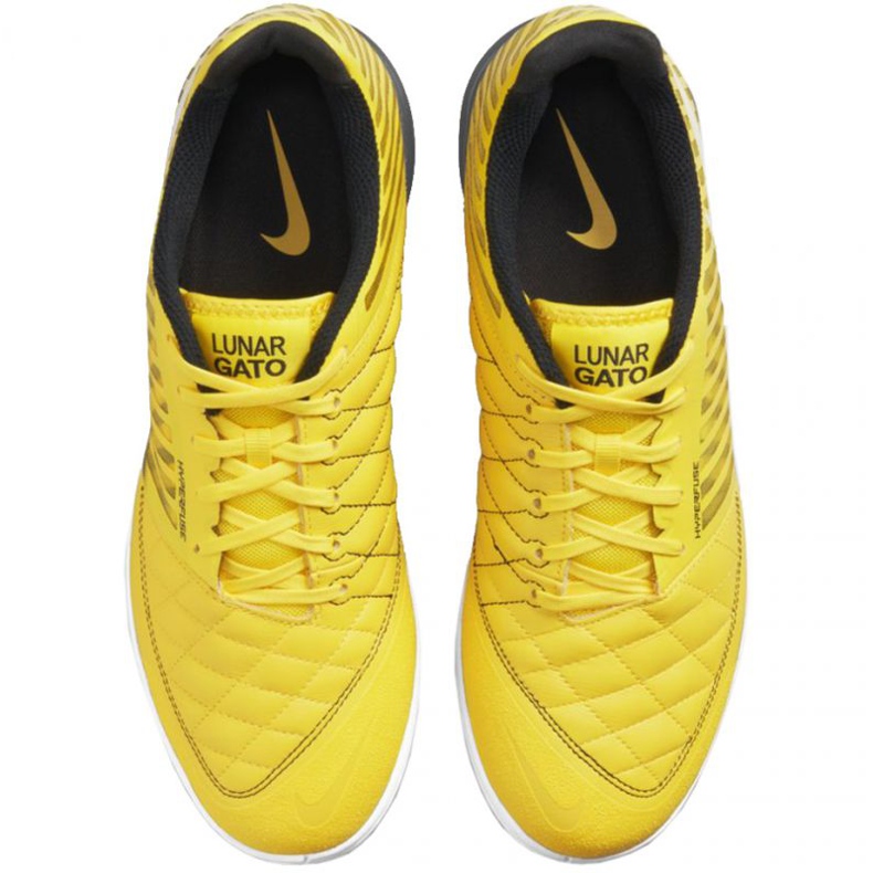 Boty Nike Lunargato Ii Ic M 580456-710 vícebarevný žluť 1