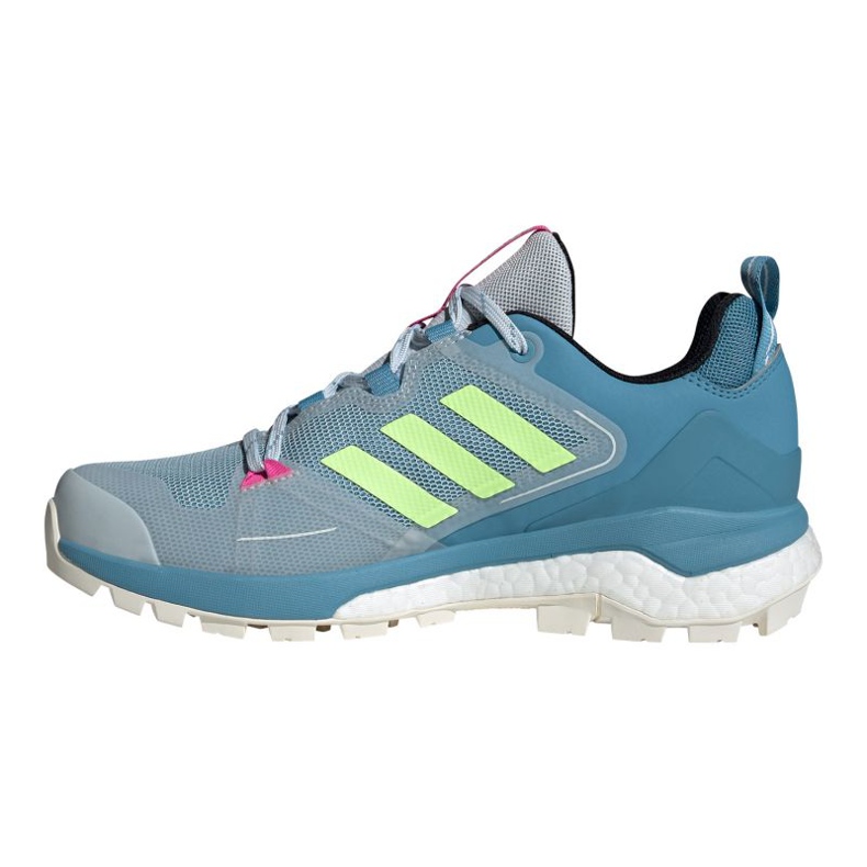 Boty Adidas Terrex Skychaser 2 Gtx W FW2997 modrý zelený 1