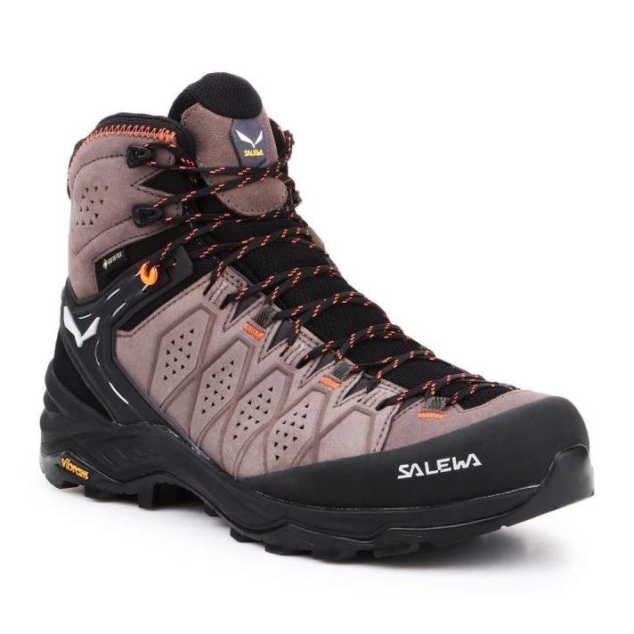 Boty Salewa Ms Alp Trainer 2 Mid Gtx 61382-7512 béžový 1