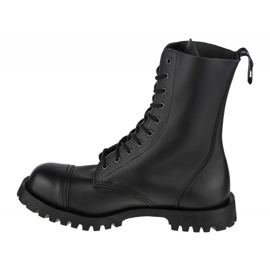 Boty Protektor Rangers M 007-394 černý 1