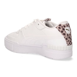 Boty Puma Cali Sport Cheetah W 375227-01 bílý 1