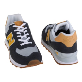 Boty New Balance M ML574NA2 černý 1