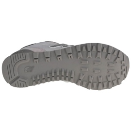 Boty New Balance W WL515CSB šedá 3