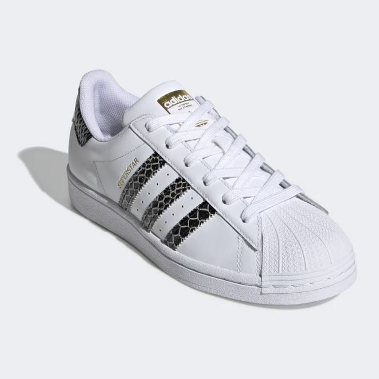 Boty Adidas Originals Superstar Snakeskin W FV3294 bílý 1