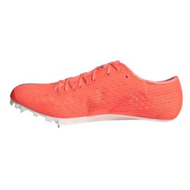 Běžecké tretry Adidas Adizero Finesse Spikes EE4598 růžový 1