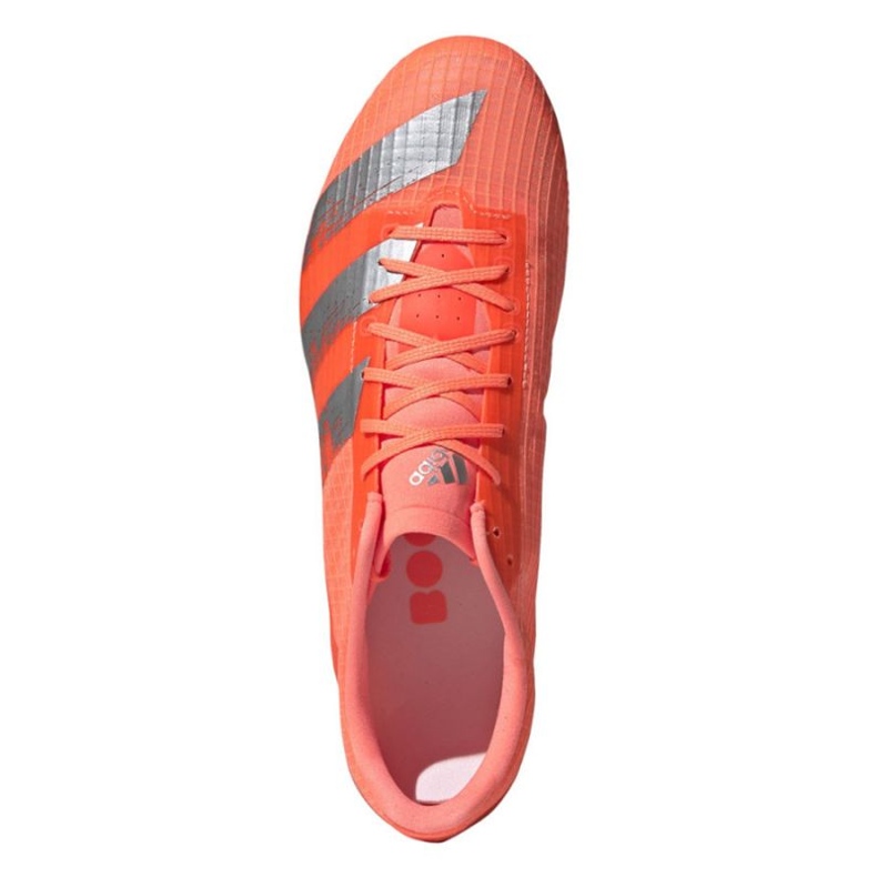 Běžecké tretry Adidas Adizero Md Spikes EE4605 růžový 2 Běžecké tretry Adidas Adizero Md Spikes EE4605 růžový 2