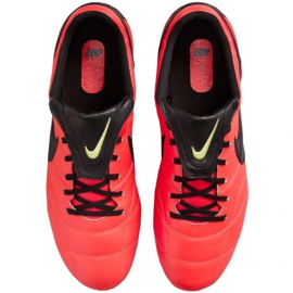 Kopačky Nike The Premier Ii Fg M 917803 607 červený pomeranče a červené 1
