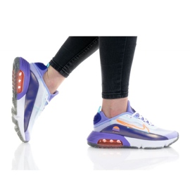 Nike Air Max 2090 Se 2 (GS) W DA2417-100 bílý fialová 1