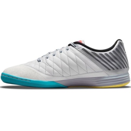 Kopačky Nike Lunar Gato Ii Ic M 580456 167 černá, bílá, šedá / stříbrná bílý 1 Kopačky Nike Lunar Gato Ii Ic M 580456 167 černá, bílá, šedá / stříbrná bílý 1