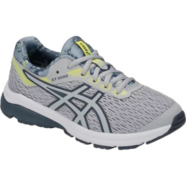 Asics GT-1000 7 Gs Sp Jr 1014A038-020 černý šedá žluť 1