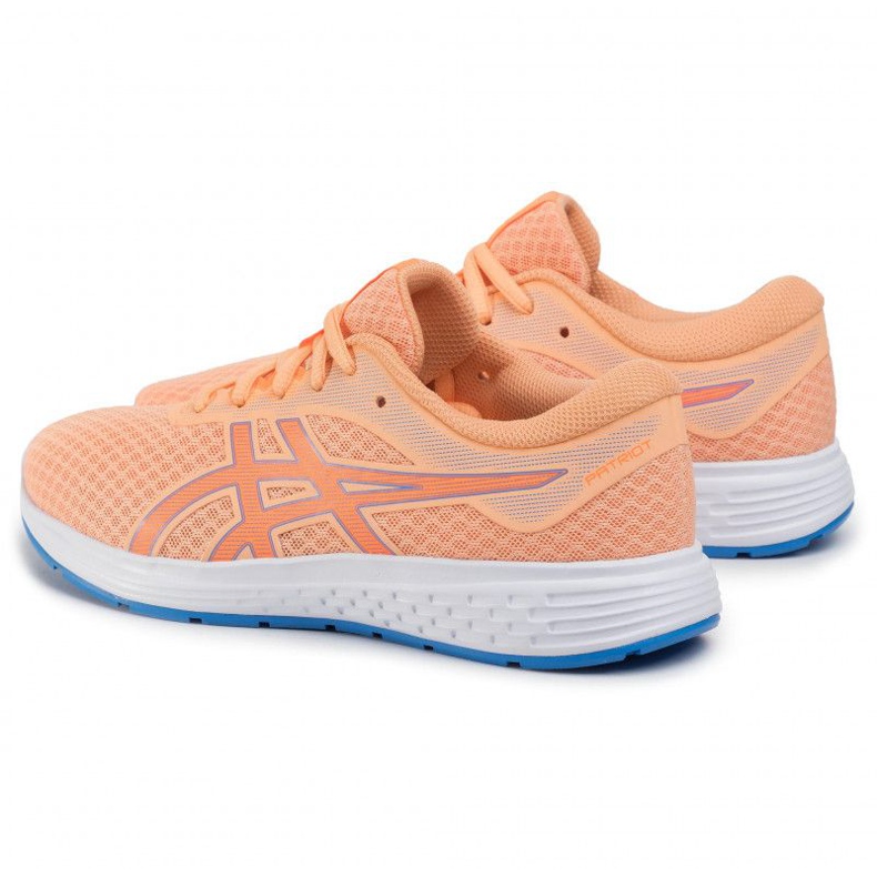 Asics Patriot 11 Gs Jr 1014A070-800 modrý pomerančový 1