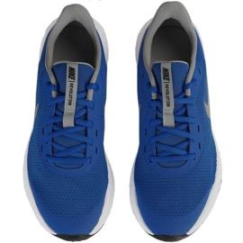Nike Revolution 5 Gs Jr BQ5671 403 námořnická modrá modrý 3