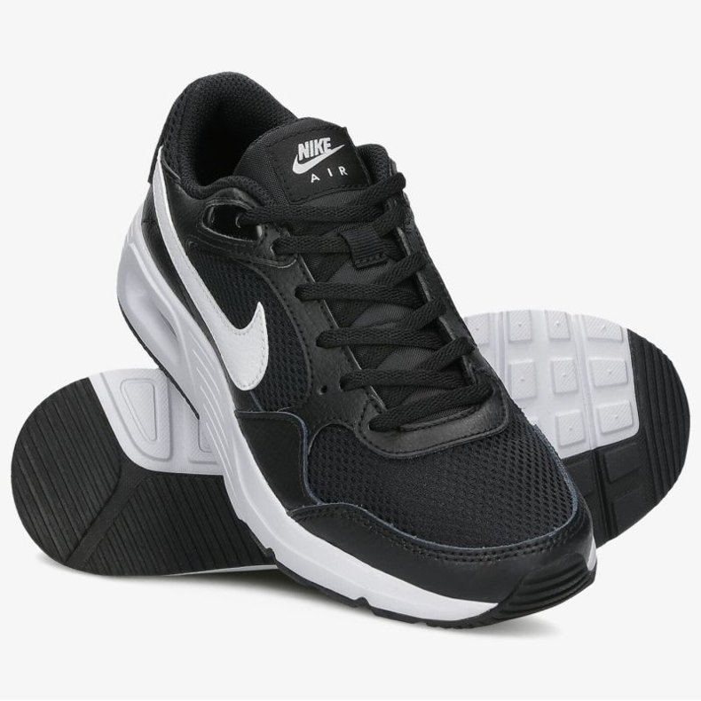 Boty Nike Air Max Sc Gs CZ5358-002 černý 1