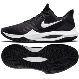 Basketbalové boty Nike Precision 5 M CW3403 003 vícebarevný černý 1