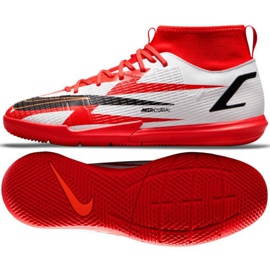 Kopačky Nike Mercurial Superfly 8 Academy CR7 Ic Jr DB2676 600 vícebarevný bílý 1