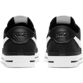 Nike Court Legacy Canvas M CW6539 002 černá 4