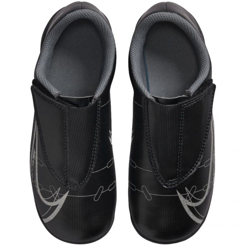 Kopačky Nike Mercurial Vapor 14 Club Mg PS (V) Jr CV0833 004 černá černá 1