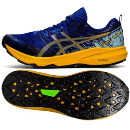 Běžecké boty Asics Fuji Lite 2 M 1011B209 400 modrý 1