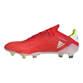 Boty Adidas X Speedflow.1 Fg M FY6870 červené pomeranče a červené 1