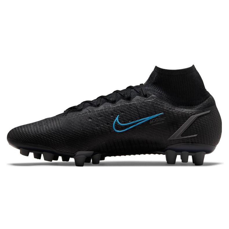 Kopačky Nike Superfly 8 Elite Ag M CV0956-004 černý černý 1