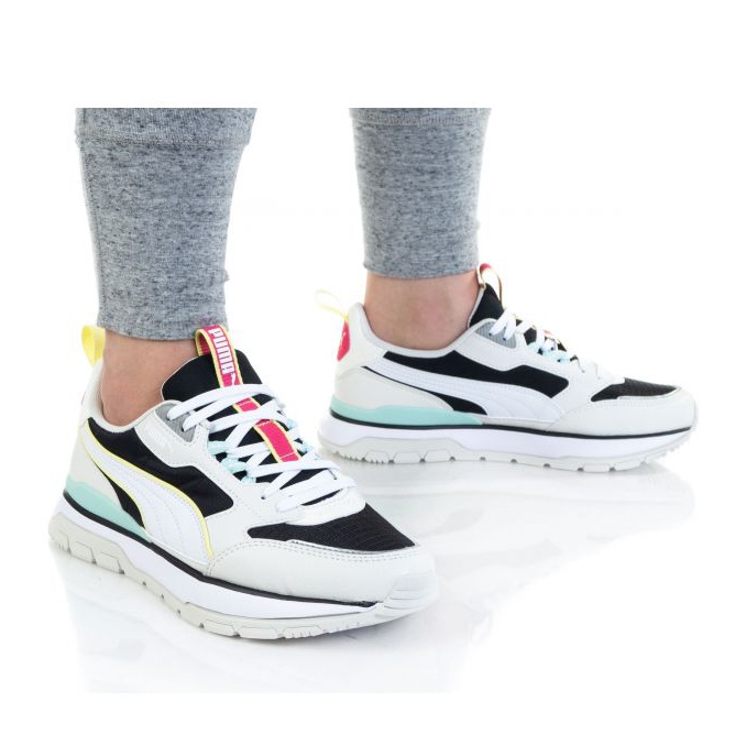 Puma R78 Trek W 38072804 bílý černý vícebarevný 1