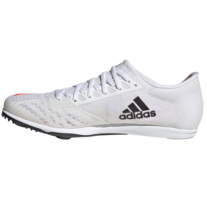 Běžecké hroty Adidas Distancestar W FY4095 bílý 1 Běžecké hroty Adidas Distancestar W FY4095 bílý 1