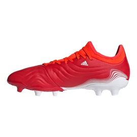 Kopačky Adidas Copa Sense.3 Fg M FY6196 vícebarevný pomeranče a červené 1