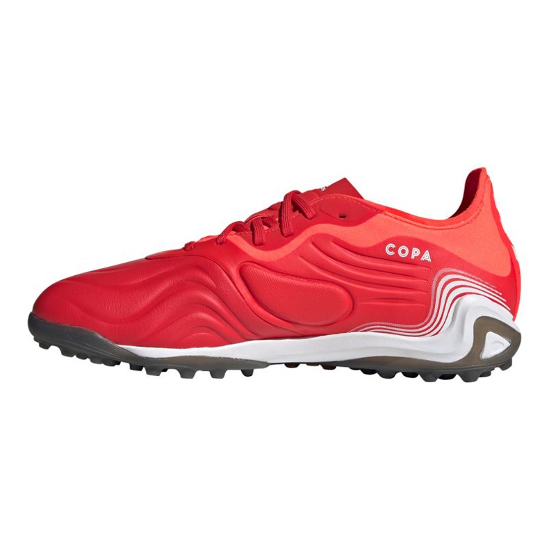 Kopačky Adidas Copa Sense.1 Tf M FY6199 červený pomeranče a červené 1