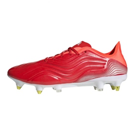 Kopačky Adidas Copa Sense.1 Sg M FY6201 červený pomeranče a červené 1