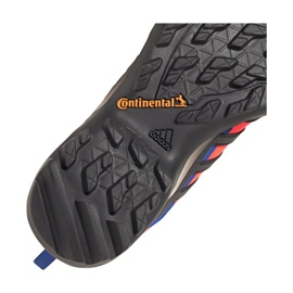 Boty Adidas Terrex Swift R2 Gtx M GX7611 černý červený 1