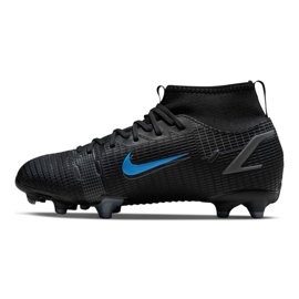 Nike Mercurial Superfly 8 Academy FG / MG Jr CV1127-004 černý černý 1