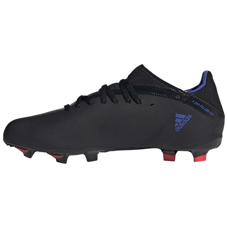 Kopačky Adidas X Speedflow.3 Fg Jr FY3306 černý černý 1